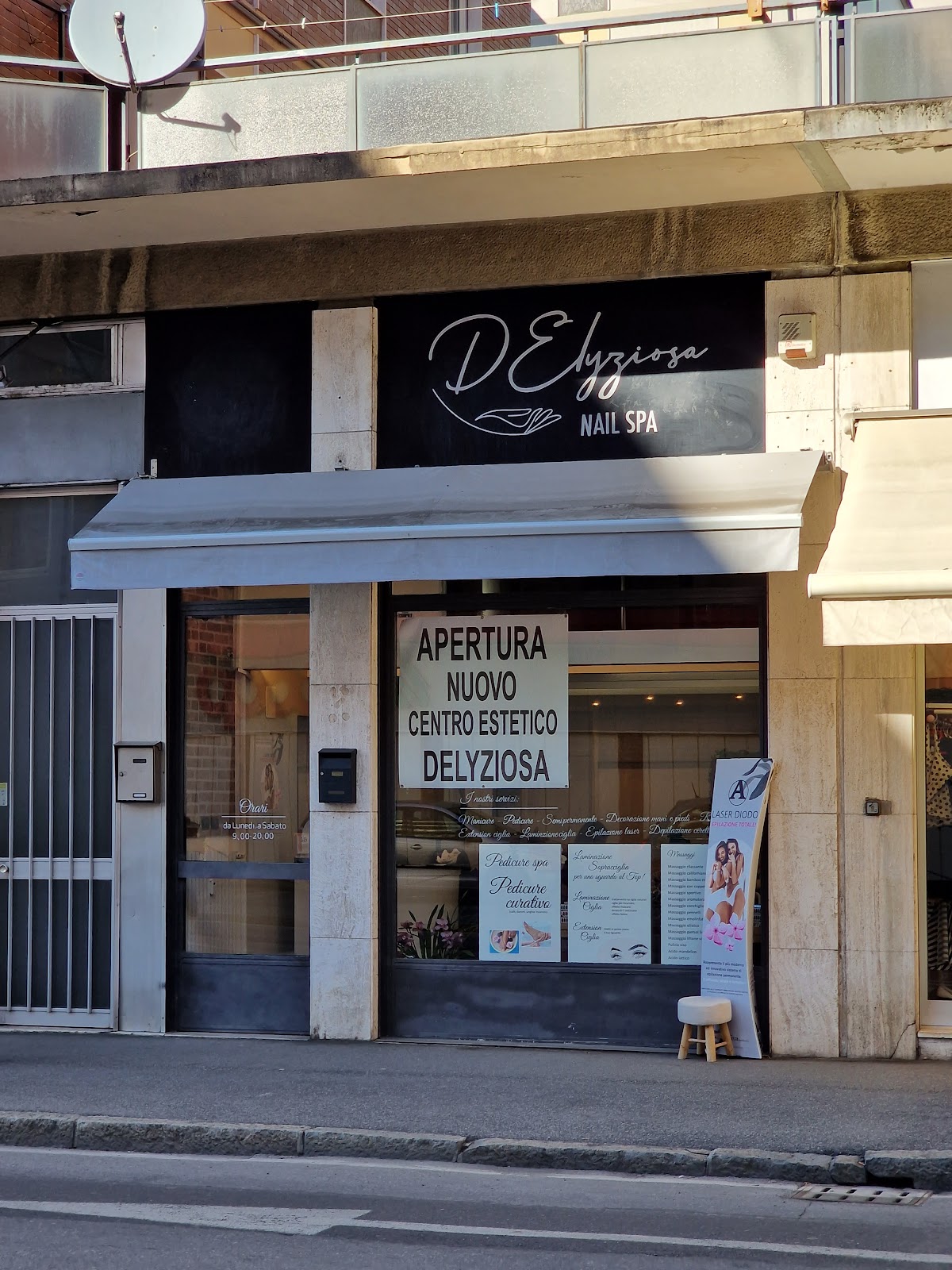 Esterno Delyziosa Via Broseta 61