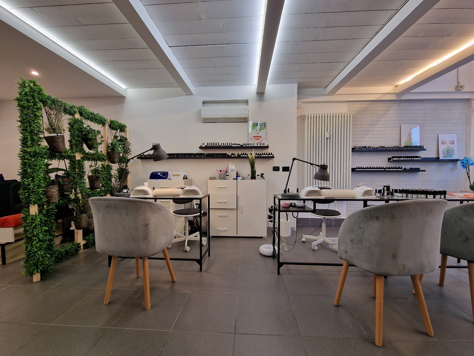 Interno centro estetico Delyziosa